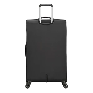 American Tourister Crosstrack Spinner bővíthető bőrönd 79 cm Grey/Red színben