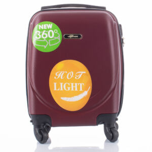 Extra könnyű kabin bőrönd RYANAIR járataira felvihető levehető kerekekkel  (40 x 30 x 20 cm) WIZZAIR méret