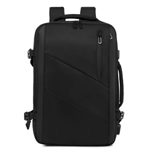 Laptophátizsák kabinméretű / bővíthető / USB töltővel