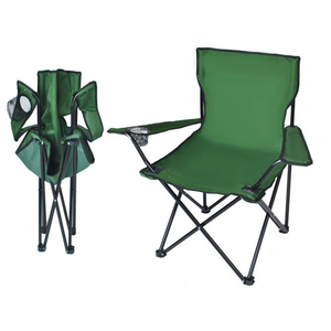 Összecsukható Horgász szék zöld színben