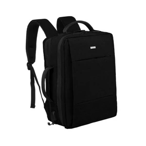 Strapabíró Peterson laptophátizsák USB csatlakozóval / bővíthető