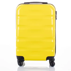 Travelway Keményfalú Bőrönd kabin méret: 55 x 40 x 20 cm