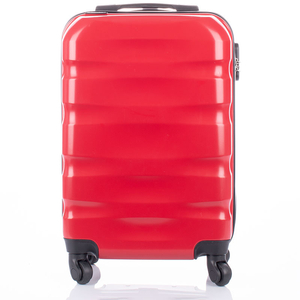 Travelway Keményfalú Bőrönd kabin méret: 55 x 40 x 20 cm