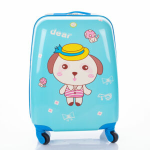 Teddy macis gyermekbőrönd