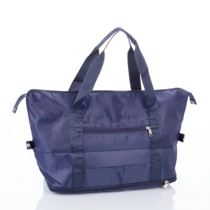 Utazótáska Wizzair méretű fedélzeti táska 40 x 30 x 20 cm bővíthető midnightblue színben