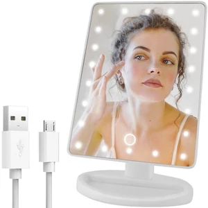 LED-es Sminktükör