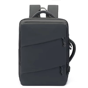 Vízálló  Többfunkciós Tágas Utazó Hátizsák USB csatlakozóval WizzAir méretű 40x30x20 cm 