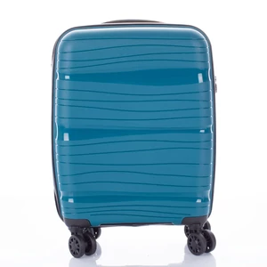 Travelway Strapabíró Polipropilén Kabin Bőrönd 50 cm kivehető kerékkel