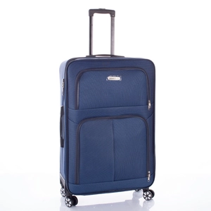 Bőrönd XXXL óriás méretben kék színben