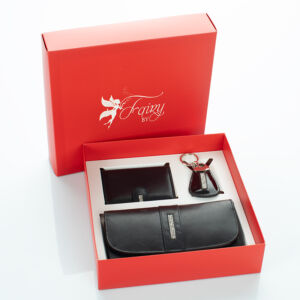 Fairy Crystal köves pénztárca kártyatartó kulcstartó ajándékcsomag