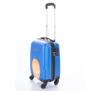 Extra könnyű kabin bőrönd RYANAIR járataira felvihető levehető kerekekkel  (40 x 30 x 20 cm) WIZZAIR méret