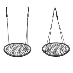 Gólyafészek hinta 100cm  Fekete HB23513