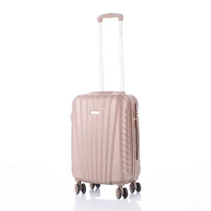 Leonardo Da Vinci  WIZZAIR méretű keményfalú kabinbőrönd 55 x 40 x 23 cm