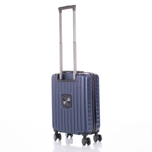 Kabin méretű bőrönd laptoptartóval TSA zárral 55 x 35 x 23 cm pohártartó résszel