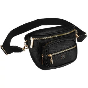 Peterson Crossbody női oldaltáska fekete színben