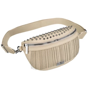 Peterson Crossbody női oldaltáska bézs színben