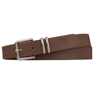 Univerzális női öv khaki színű ekológikus bőrből, ezüst csattal - Peterson 95 cm-től 115 cm-ig
