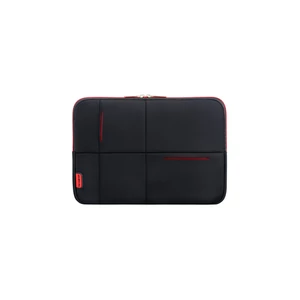 Samsonite Airglow Sleeves laptop tok 13.3&quot; Fekete/Piros