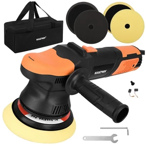 900 W-os Bigstretch kettős működésű autópolírozó, DA 125/150 mm sebességszabályozással