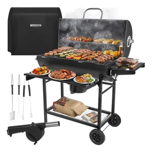 Kerti grillsütő 108x67x96cm