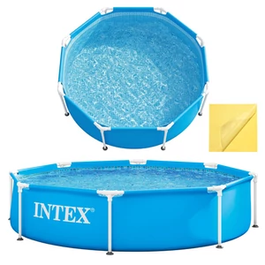 Bestway Nagy Fémvázas medence 244x51 cm 1820 l Intex 28205NP
