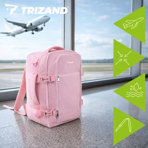 Vízálló 3-funkciós kézipoggyász hátizsák / válltáska – Wizz Air és Ryanair kompatibilis 40x30x20 cm