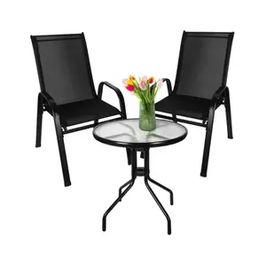 Balkon bútorkészlet - asztal + 2 szék 23461