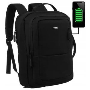 Utazási hátizsák laptop számára és USB-porttal - Peterson