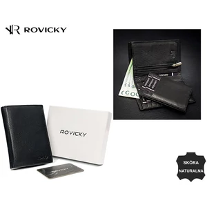 ROVICKY RFID bőr pénztárca N74-PZ-CCR-RFID
