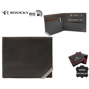 ROVICKY RFID bőr pénztárca N993-RVTM-GN