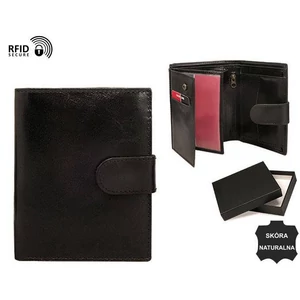 RFID NO LOGO bőr pénztárca MR-04L-CFL-NL