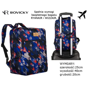 ROVICKY R-PLEC-10 poliészter hátizsák