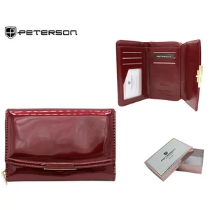 PETERSON PTN 001-LAK öko bőr RFID pénztárca