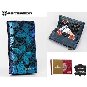 PETERSON PTN 421431-ONBF RFID bőr pénztárca