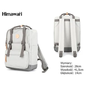 HIMAWARI poliészter hátizsák 1085B-08