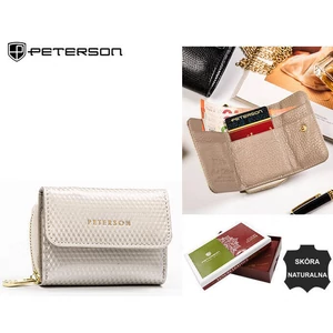 PETERSON PTN 423229-SBR RFID bőr pénztárca