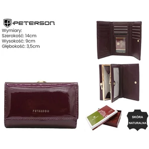 Női bőr pénztárca PTN 42108-SH Lila