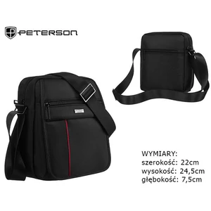 Férfi táska PTN 73203 Fekete