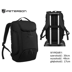 Peterson Hátizsák PTN 2305 Fekete