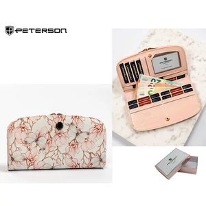 Peterson pénztárca PTN 1841-F8 Bézs