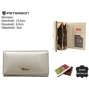 Női bőrtárca PTN 1N-466 Pearl