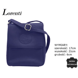 Női bőr kézitáska LR-TSL-06-CPDM R.Blue