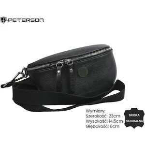 Bőrzacskó PTN WBL-01-CNM Fekete