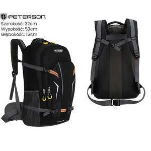 Peterson Hátizsák PTN SBY-01 fekete