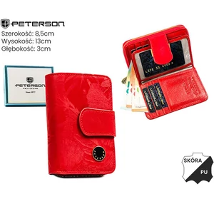 Női pénztárca PTN PS115-MLF Red