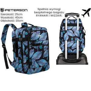 PTN PP-TOK-P Print 4 utazási hátizsák