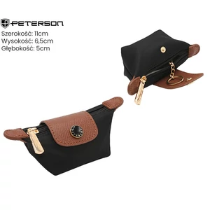 PTN CKY-01 Fekete kulcstartó tok