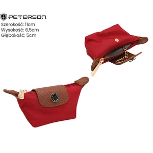 PTN CKY-01 Piros kulcstartó tok