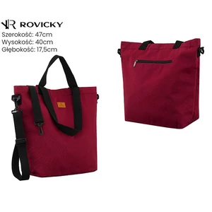 Táska R-TZ15605-DP Burgund