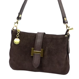 Elegáns velúr női táska